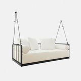 LOBERON Hangbank Bellecôtes zwart/wit