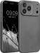 kwmobile metallic hoesje van TPU - geschikt voor Apple iPhone 18 Pro Max / iPhone 17 Pro Max