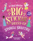 My Sourcebooks My Big Sticker Dress-Up®: Sparkle Sweeties
