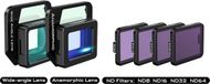 Freewell DJI Mavic 3 Groothoeklens en Anamorfe Lens
