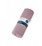EUROFIRANY Hoeslaken Katoen Renforce 220x200 cm Poederroze met Elastiek