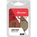 Brembo Motorfiets remblokken Kawasaki KX80 88/96-KXT250-RM80 90-95 =KA10/Mx1