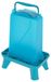 Kerbl Hobbyfarming Voerautomaat met Voetjes, 5,5 l, blauw, 19,5 x 28,5 x 39,5 cm