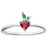 Thomas Sabo Dames Ring Zilver 925 Sterling Zilver TR2350-699-7