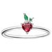 Thomas Sabo Dames Ring Zilver 925 Sterling Zilver TR2350-699-7