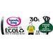Handy Bag Ecolo vuilniszakken met schuifgrepen 30 l x 15 zakken