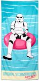 Puckator Strandlaken/Handdoek Original Stormtrooper - Day Off Zwembad - Microvezel - 180x85
