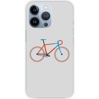 Apple iPhone 13 Pro Bike color hipster bedrukt siliconen hoesje