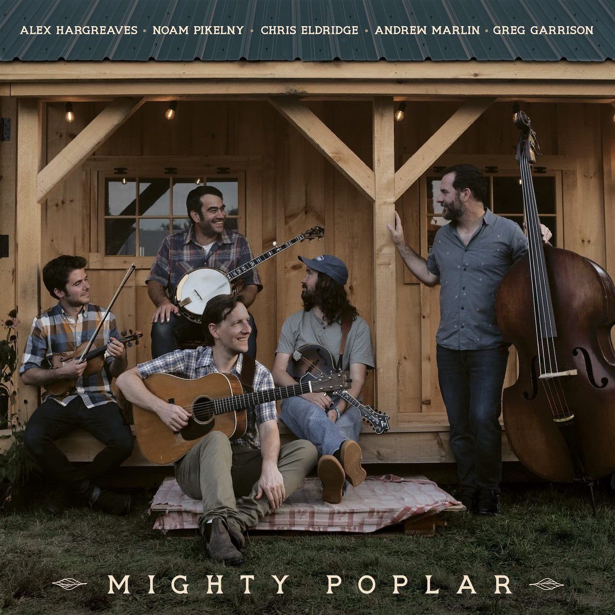 Music&Words Mighty Poplar - Mighty Poplar (CD)