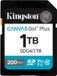Kingston Technology 1TB SDXC Canvas Go Plus Gen4 200MB/s C10 UHS-I U3 V30