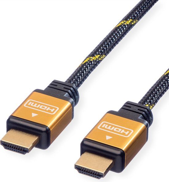 ROLINE GOLD HDMI High Speed Kabel, M/M, 3 m