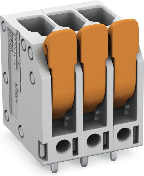 WAGO 2604-3109 Printklem 4 mm² Aantal polen 9 1 stuk(s)