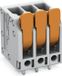 WAGO 2604-3109 Printklem 4 mm² Aantal polen 9 1 stuk(s)