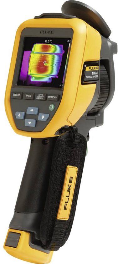 Fluke FLK-TIS55+ 9HZ Warmtebeeldcamera -20 tot +550 °C 9 Hz
