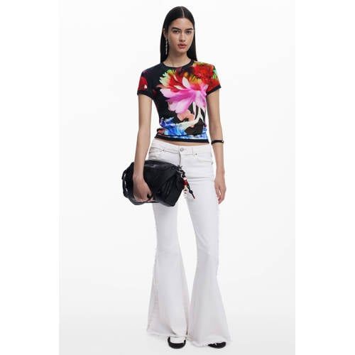 Desigual Dames-T-shirt Lacroix