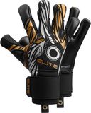 Elite Sport Nobre Black Gants de gardien de but - Noir / Or | Taille : 6
