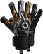 Elite Sport Nobre Black Gants de gardien de but - Noir / Or | Taille : 6