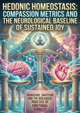 Hedonic Homeostasis: Compassion Metrics and the Neurological Baseline of Sustained Joy: Transience, Gratitude, and the Biological Practice of Emotional Stability