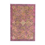 Paperblanks 13-Month Planners, Diamond Jubilee, Mini, Horizontal, Elastic Band Closure