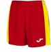 Joma Dames maxi shorts rood/geel XXS