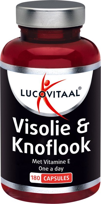 Lucovitaal Visolie Knoflook Capsules