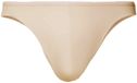 HOM Plumes Micro Slip Beige Polyamide En Elastaan - L