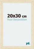 Your Decoration - Cadre photo 20x30 cm - MDF - Sable brossé - Mura
