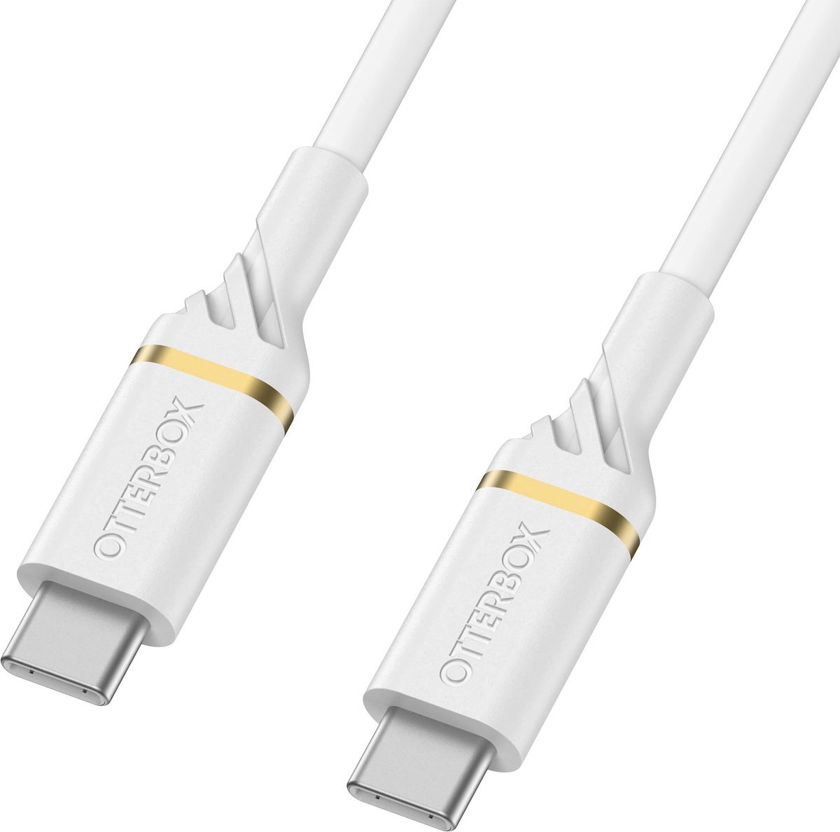 OtterBox USB-C naar USB-C met Power Delivery Kabel 2 Meter Wit