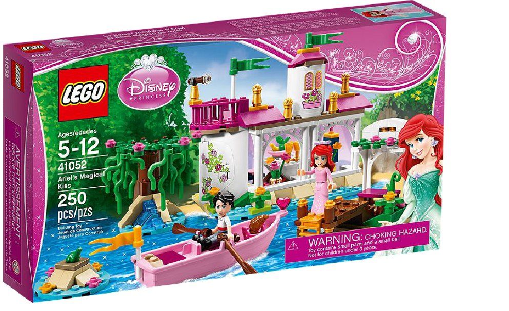LEGO Disney Princess Ariel's Magical Kiss - 41052