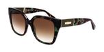 Longchamp LO754SL N Green havana 54/18/140 Lunettes de soleil femme
