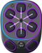 BeltAvenue Holding B.V. Machine de boxe - Machine de boxe musicale - Bluetooth universel pour adultes, 9 modes de vitesse et de comptage, appareil d'entraînement électronique à montage mural à LED