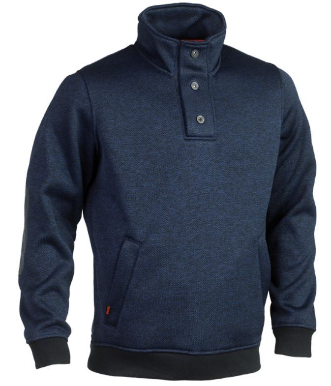 Herock Verus Sweater - Blauw - Maat S - Experts