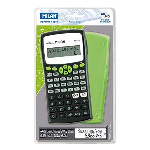 MILAN Kalkulator naukowy 240 funkcji zielony