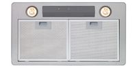CATA GL Inbouw Aluminium, Grijs 820 m³/uur