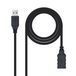 NANOCABLE 10.01.0903-BK USB-kabel zwart 3m