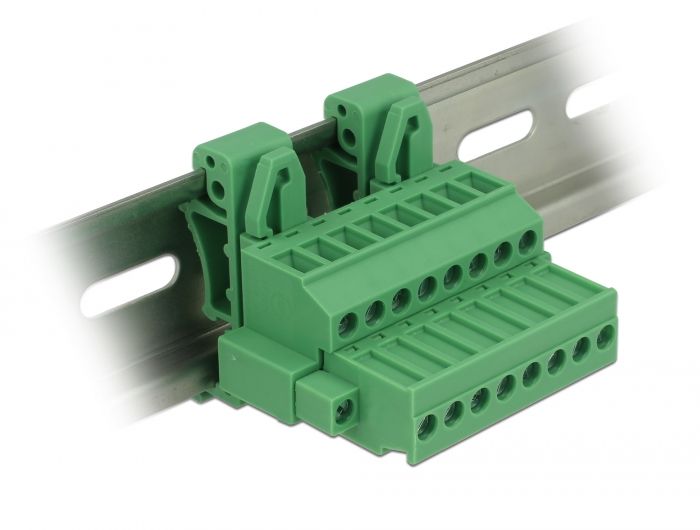 DeLOCK 65940 Klemmenblokken groen