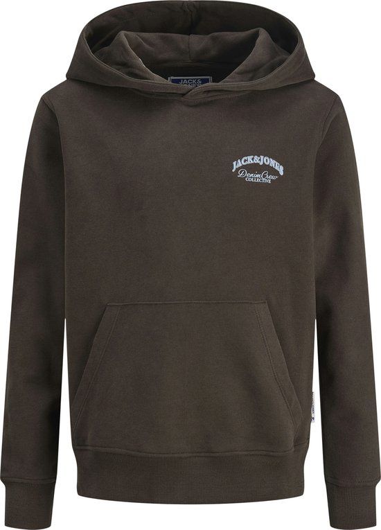 JACK&JONES JJEBRANDES BACKP RELAXED SWEAT H SN JNR - Jongens - Katoen - Maat 128