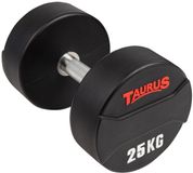 Taurus CPU Halterset – Dumbbell Set van 2,5 t/m 50 kg – Per Paar – Slijtvaste Polyurethaan Coating – Antislip Handgrepen – Professionele Kwaliteit