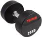 Taurus CPU Halterset – Dumbbell Set van 2,5 t/m 50 kg – Per Paar – Slijtvaste Polyurethaan Coating – Antislip Handgrepen – Professionele Kwaliteit