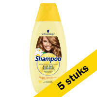 Schwarzkopf Aanbieding: 5x Schwarzkopf Elke Dag shampoo (400 ml)