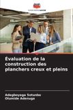 Évaluation Editions Notre Savoir Évaluation de la construction des planchers creux et pleins