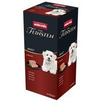 animonda Vom Feinsten nat hondenvoer, Adult 6x150g Hert
