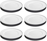 Wilmax - Porseleinen Dinerbord - Wit - 25,5 cm