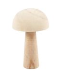 Creativ Company Houten Grote Paddestoel 14x9 cm