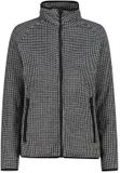 CMP Geprinte technische fleece voor vrouwen