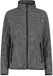 CMP Geprinte technische fleece voor vrouwen