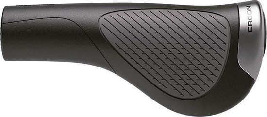 Ergon GP1-S EVO Handvatten - Zwart - 130 cm