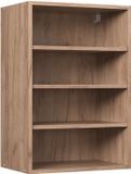 Vicco Hangende kast Fame-Line, Goudkleurig Eiken/Goudkleurig Eiken, 50 cm