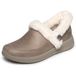 Skechers Slip-Ins: Cozy Escape Hausschuh Schwarz