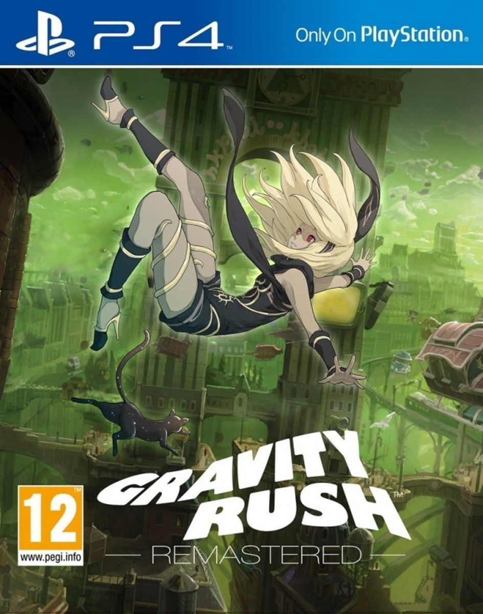 Sony Gravity Rush Remastered - PS4 - 0711719880349